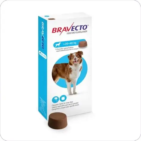 Bravecto Chewable Tablet for Dogs – 20 to 40kg